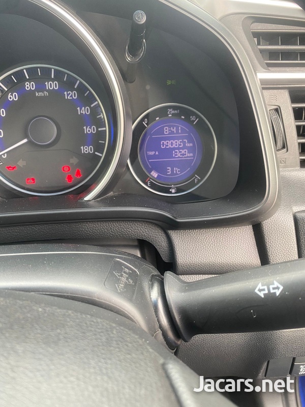 Honda Fit 1,5L 2017-6