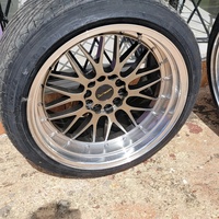 18-inch off set rims with tires 5 lug universal 18-inch off set rims with tires 5 lug universal