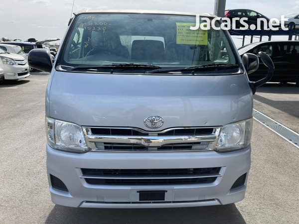 TOYOTA HIACE 2013, NEWLY IMPORTED, PETROL, VERY FUEL EFFICIENT, TOUCH SCREEN.-1