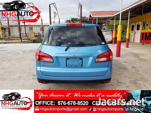Nissan Wingroad 1,6L 2016-2