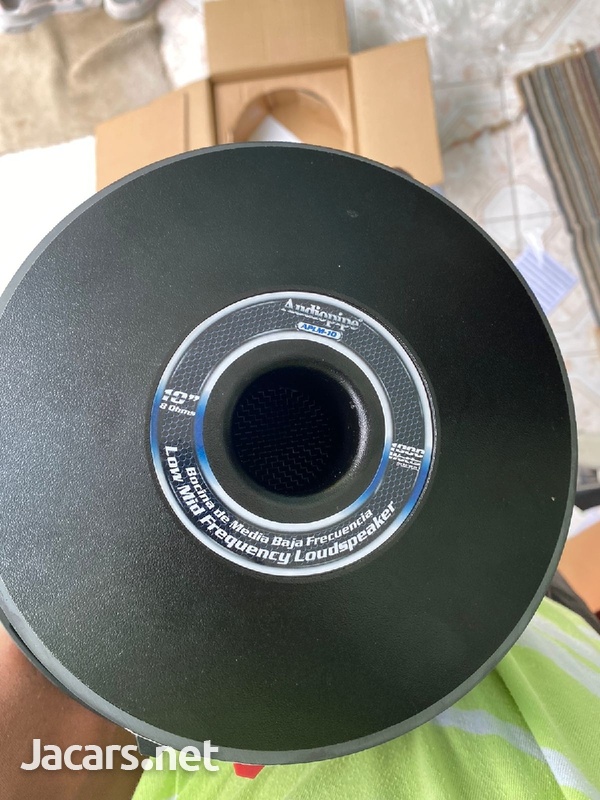 10 inch audiopipe mid an tweeters-2