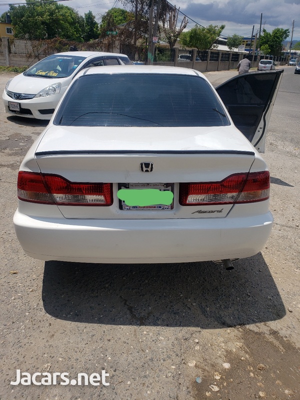 Honda Accord 2,4L 2001-3