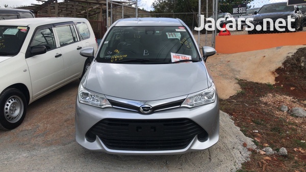Toyota Axio 1,5L 2017-2