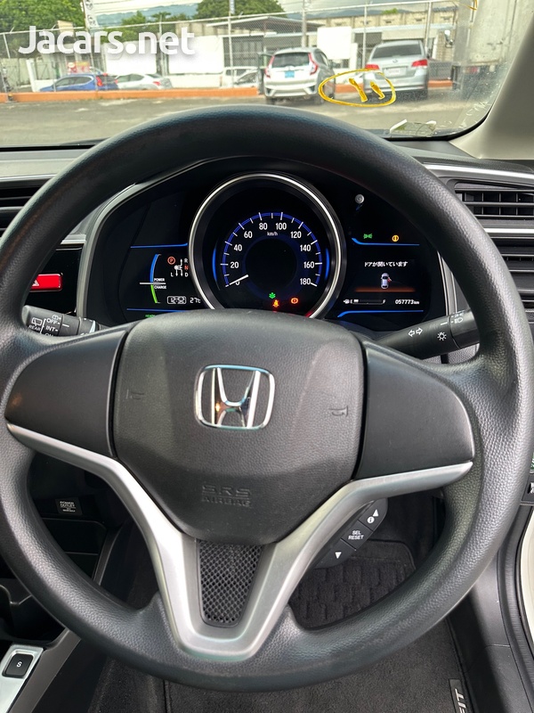 Honda Fit 1,5L 2017-10