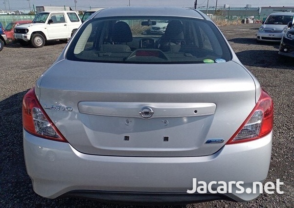 Nissan Latio 1,2L 2016-7