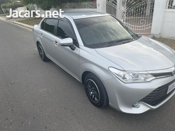 Toyota Axio 1,5L 2016-3