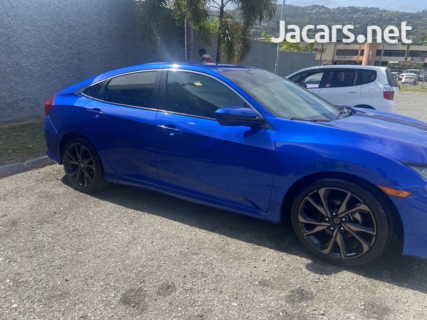 Honda Civic 2,0L 2018-10