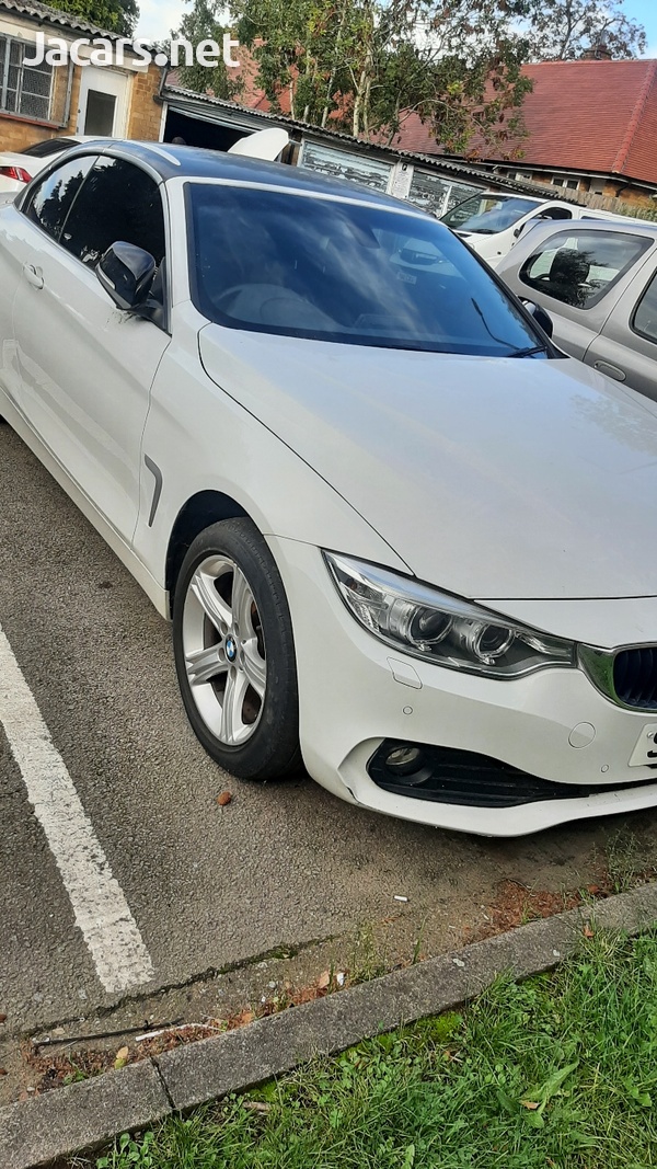 2014 bmw 420i for spares-1