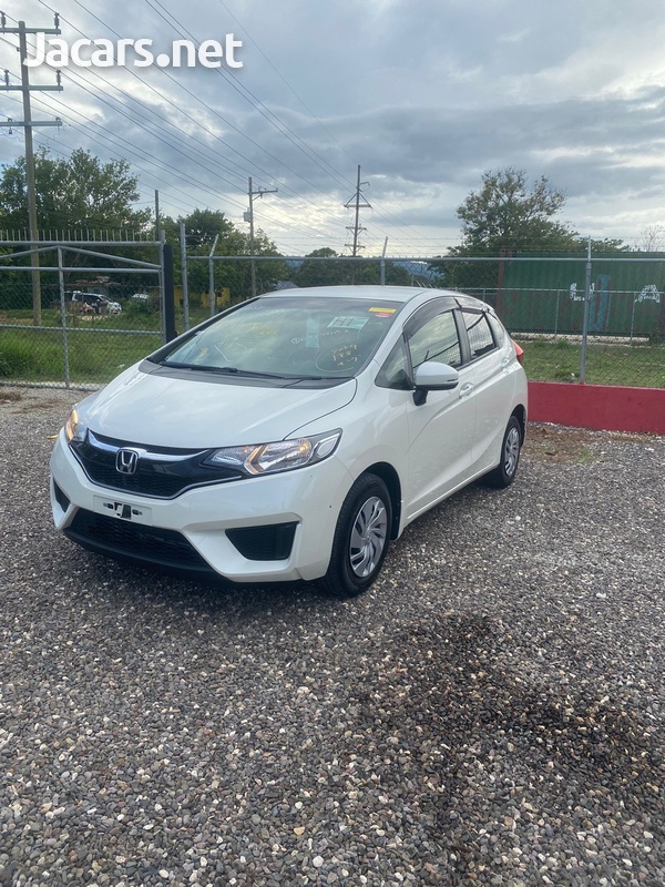 Honda Fit 1,5L 2016-1