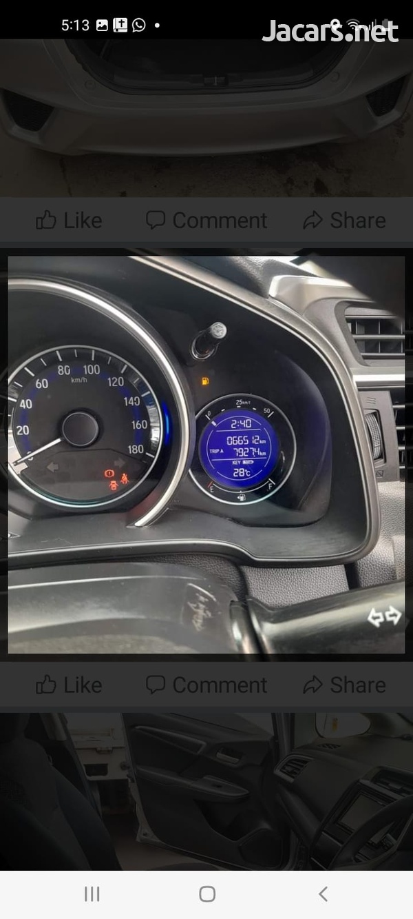 Honda Fit 1,3L 2017-4