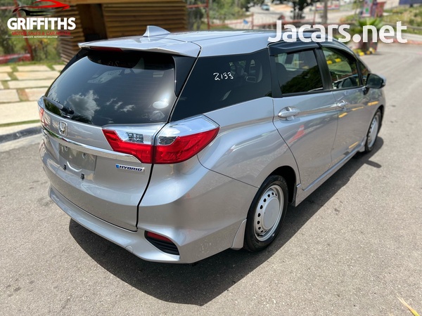 Honda Fit Shuttle 1,5L 2017-4