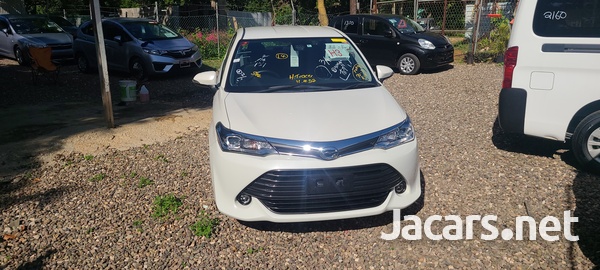 Toyota Axio 1,5L 2016-10