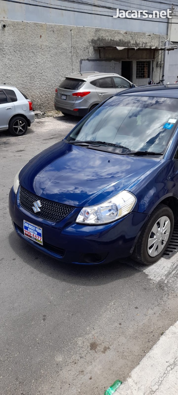 Suzuki SX4 1,5L 2014-6