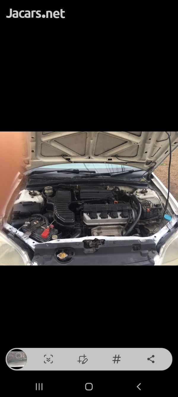 Honda Civic 1,7L 2002-7