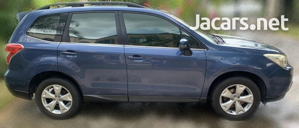 Subaru Forester 1,9L 2013-10