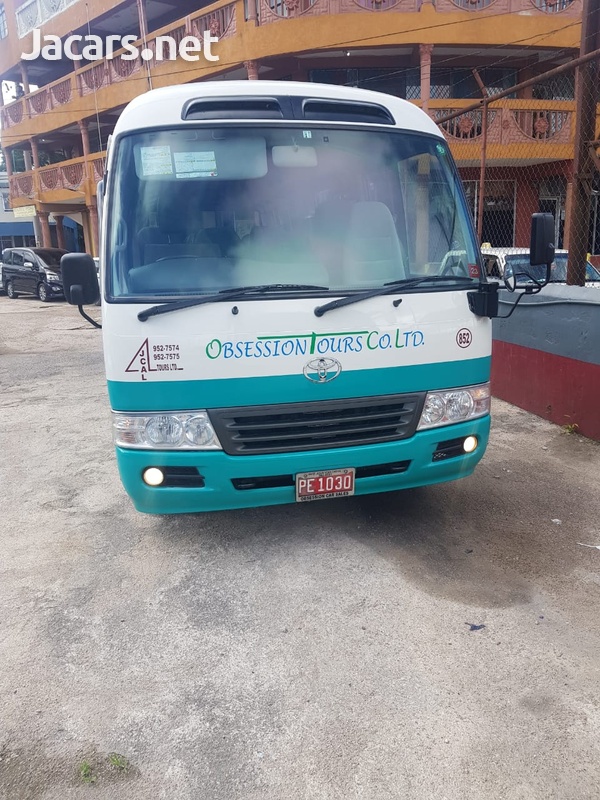 2012 Toyota Coaster Bus-4