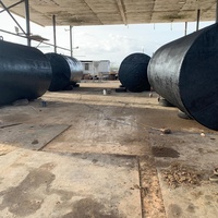 Four 6000gal fiber clad underground fuel tanks Four 6000gal fiber clad underground fuel tanks