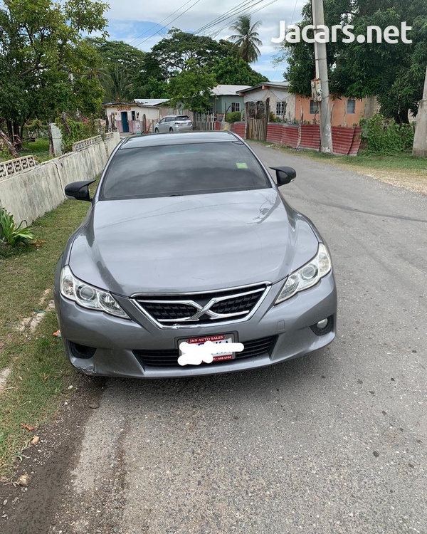Toyota Mark X 2,5L 2011-4