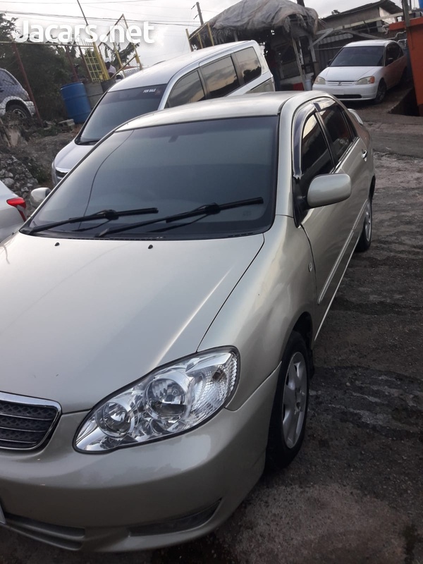 Toyota Corolla Altis 1,5L 2003-1