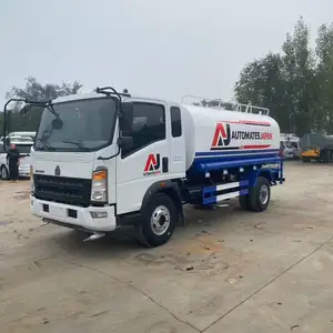 HOWO CUMMINS WATER TANKER 2026, Kingston