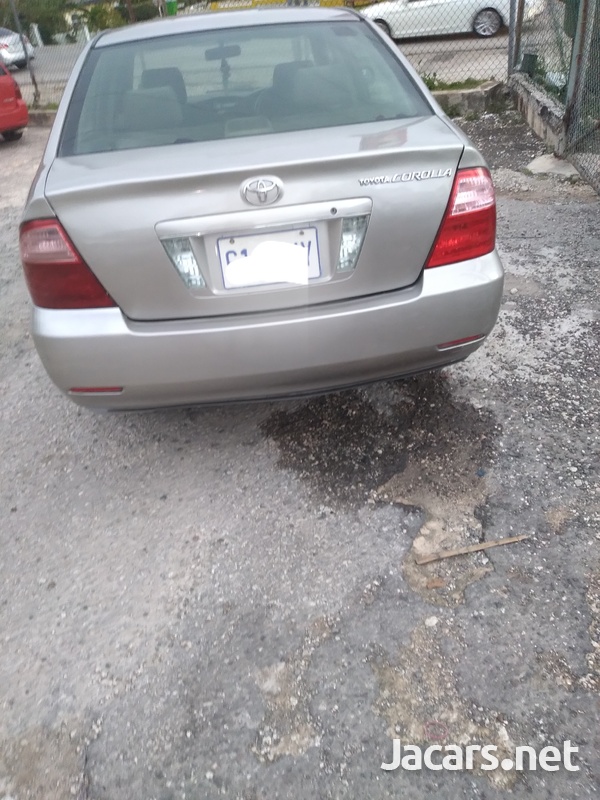 Toyota Corolla 1,5L 2006-2