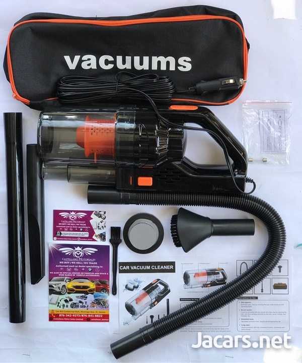 Portable Wet & Dry Vehicle Vacuum-1