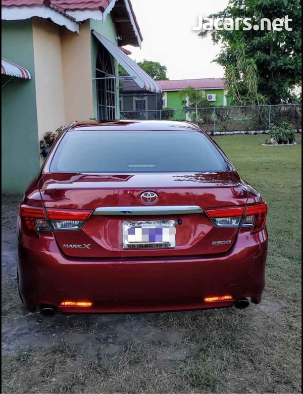 Toyota Mark X 2,5L 2016-3