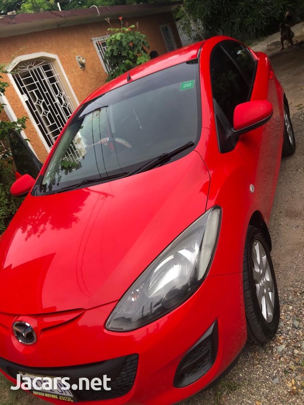 Mazda 2 1,5L 2011-1