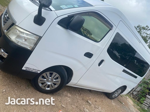 Nissan Caravan 2,5L 2011-2