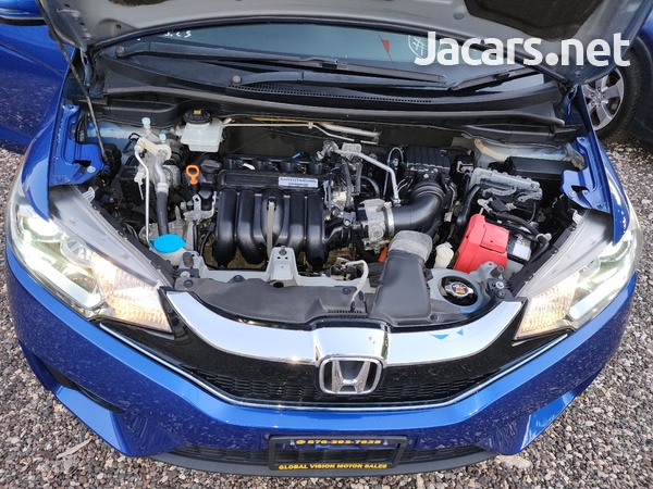 Honda Fit 1,5L 2017-12