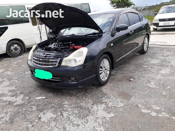 Nissan Bluebird 2,0L 2008-5