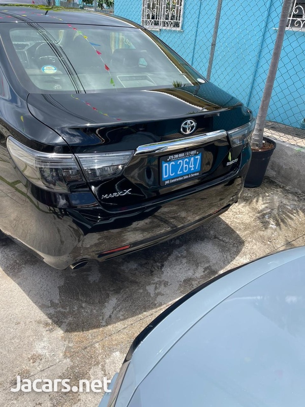 Toyota Mark X 2,5L 2018-3