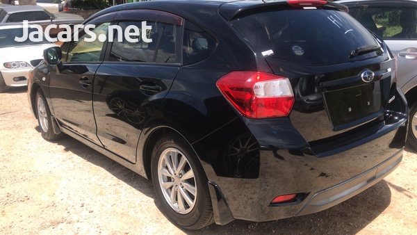 Subaru Impreza 1,6L 2012-6