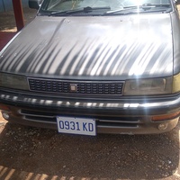 Toyota Corolla 1,5L 1991 Toyota Corolla 1,5L 1991