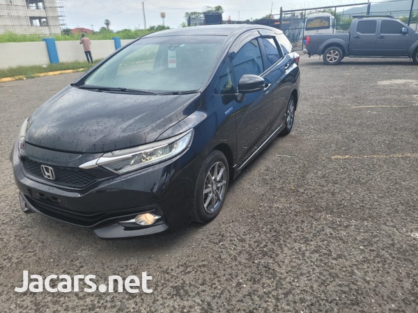 Honda Fit Shuttle 1,5L 2016-3