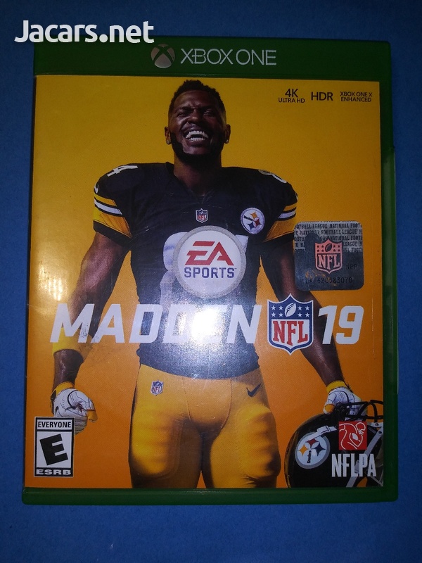 Xbox One, one X, Game Cd New and Clean-4