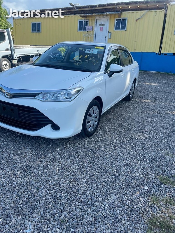 Toyota Axio 1,5L 2017-3