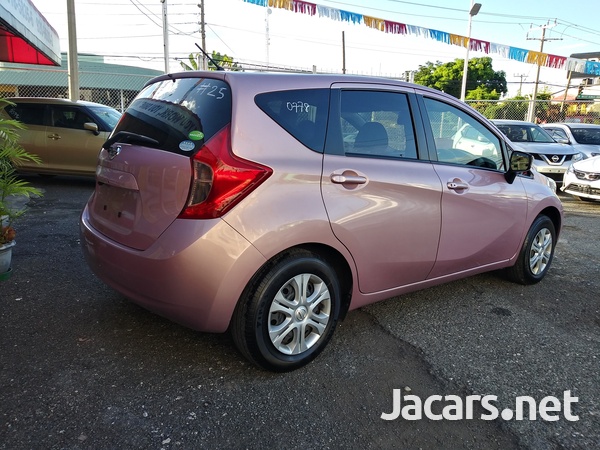 Nissan Note 1,2L 2016-10