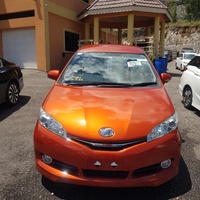 Toyota Wish 1,8L 2017 Toyota Wish 1,8L 2017