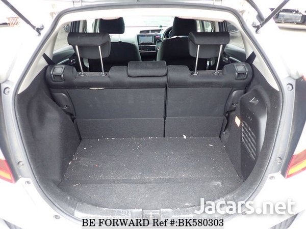 Honda Fit 1,5L 2017-12