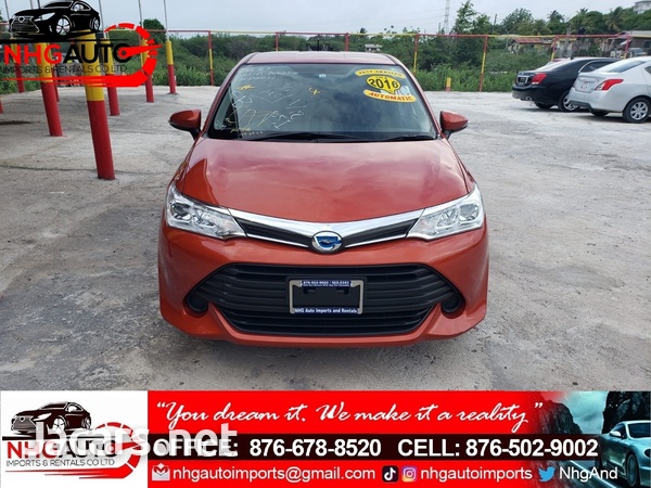 Toyota Fielder 1,5L 2016-1