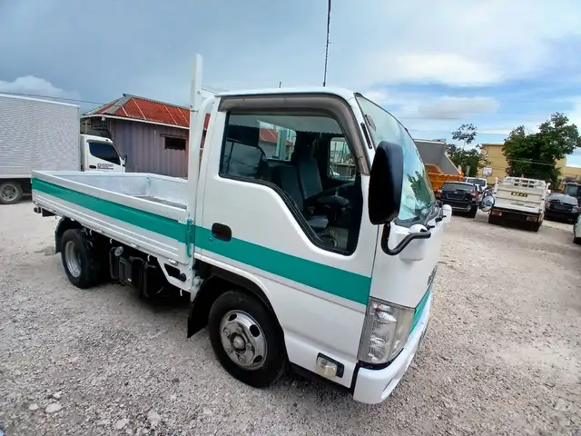 2015 Isuzu Elf Dropside Truck, Manchester