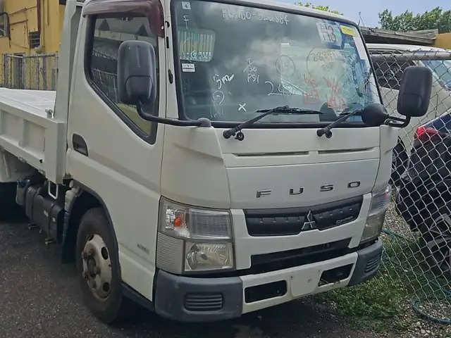 2014 Mitsubishi Canter 3 Ton Dump Truck, Kingston