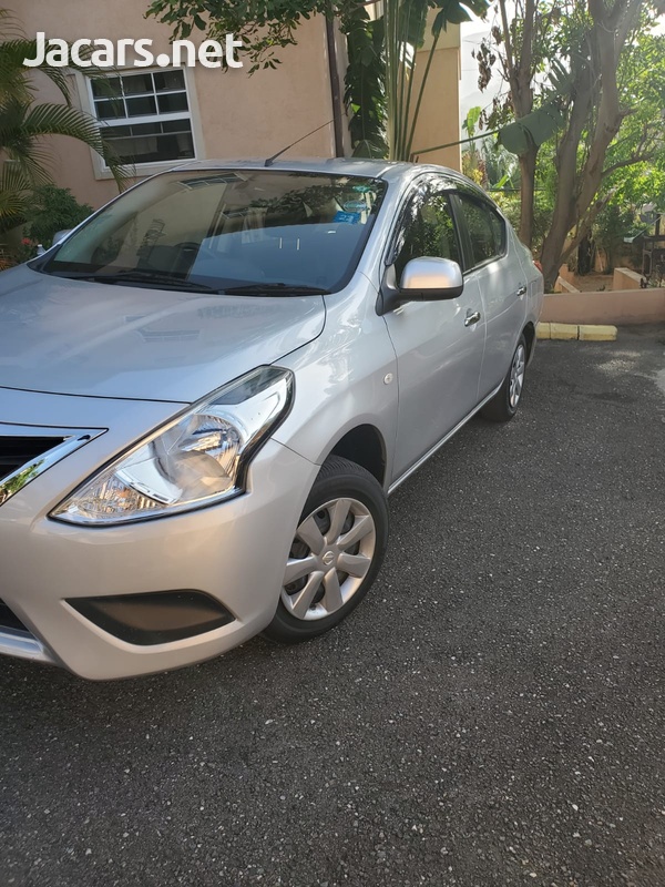 Nissan Latio 1,3L 2016-4
