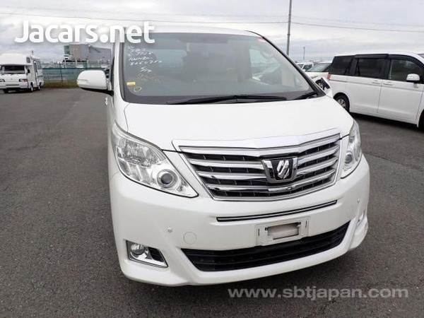 2013 Alphard X package-1
