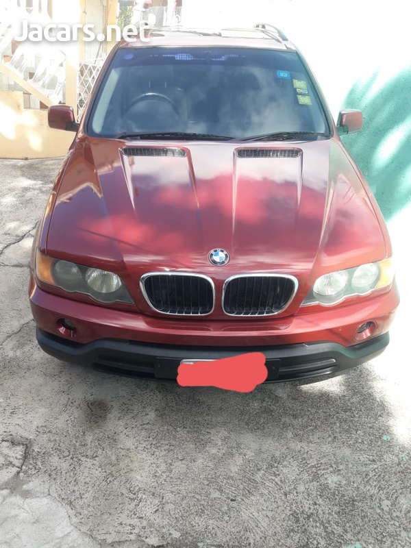 BMW X5 4,0L 2002-1