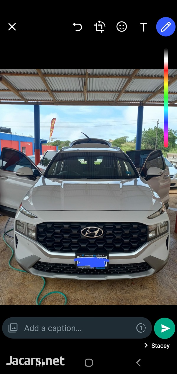 Hyundai Santa Fe 2,2L 2021-1