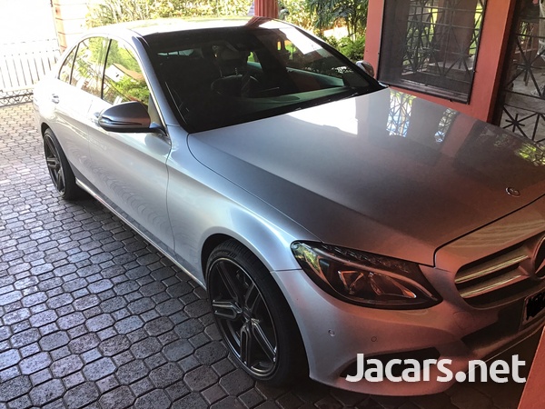 Mercedes-Benz C-Class 2,0L 2017-7