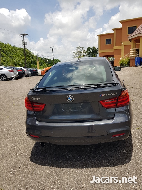 BMW 3-Series 2,0L 2014-5