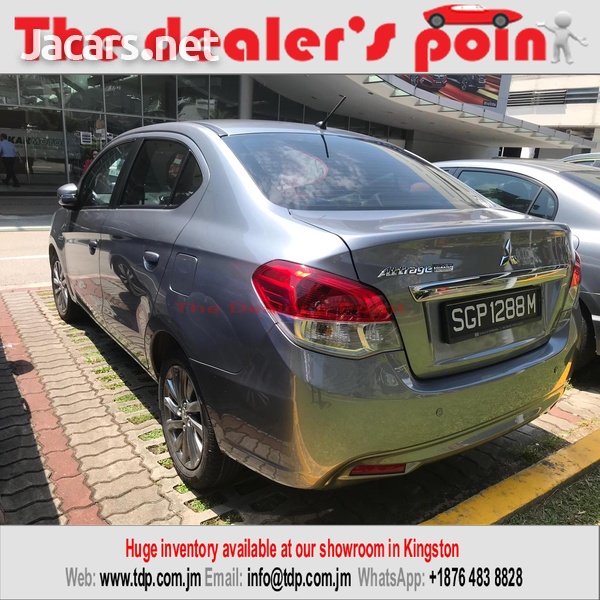 Mitsubishi Attrage 1,2L 2015-3